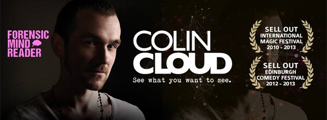 Colin Cloud – Forensic Mind Reader & Good Vibrations