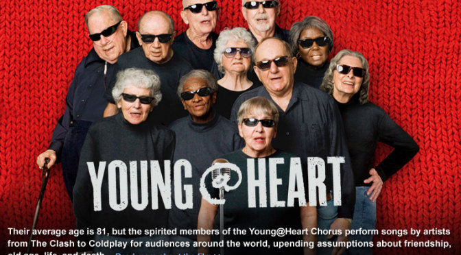 Young @ Heart screening Friday 21st August