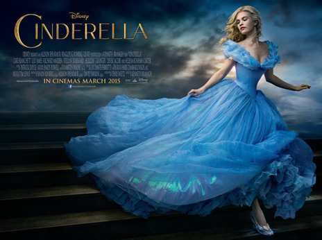 Cinderella screening 2.30pm Saturday 30th Jan