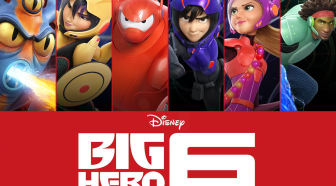 Big Hero 6 screening 2.30pm Saturday 27 Feb