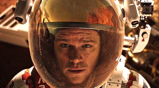 The Martian screening 7.30pm Saturday 27 Feb