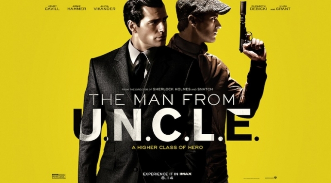 The Man from U.N.C.L.E. screening 8pm Friday 26 Feb
