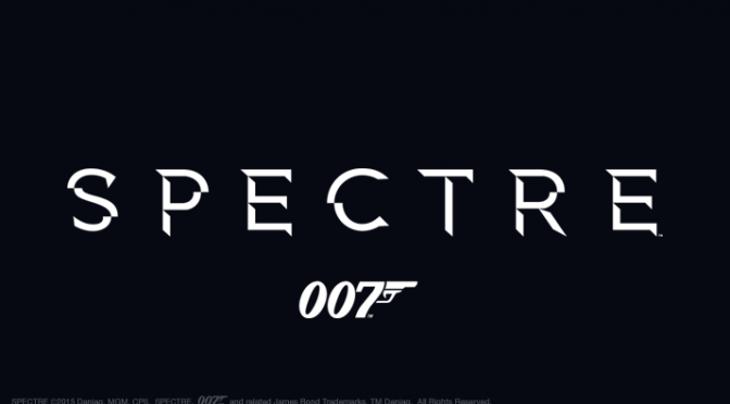 Spectre screening 4.30pm & 7.30pm on Saturday 26th March