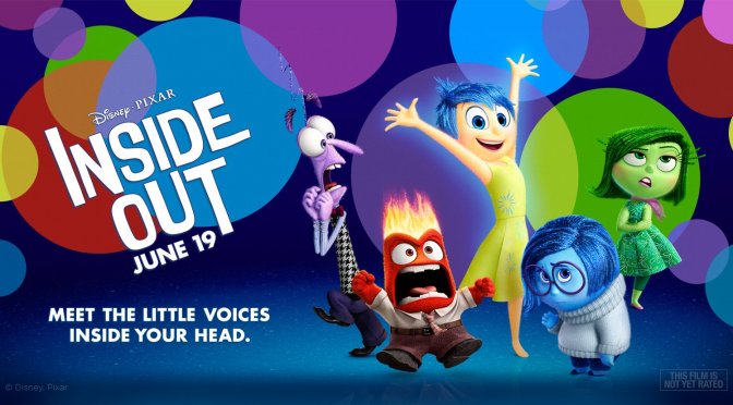 Inside Out screening 2pm on Saturday 26th March