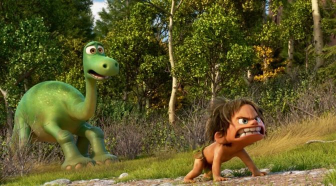 The Good Dinosaur screening 2.30pm on Saturday 14th May