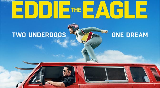 Eddie the Eagle screening 7.30pm on Friday 9th September