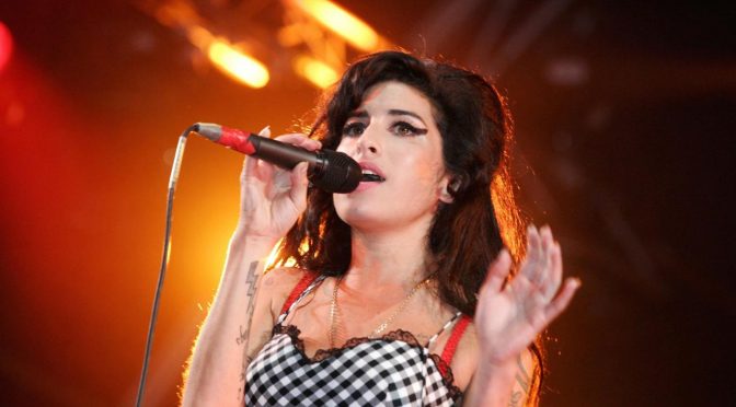 Amy screening 7.30pm Friday 30th September