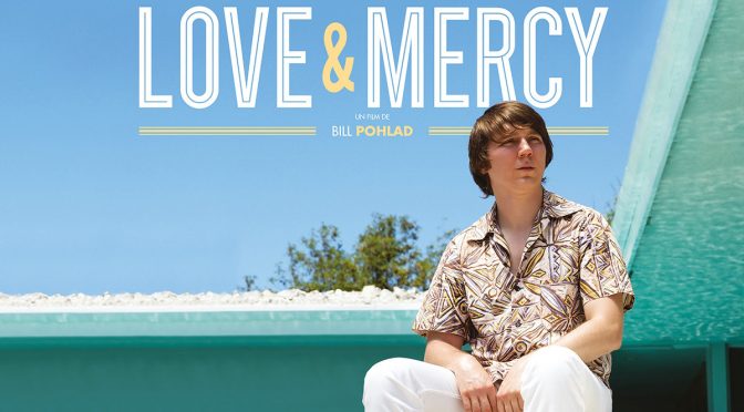 Love & Mercy screening 7.30pm on Saturday 1st October