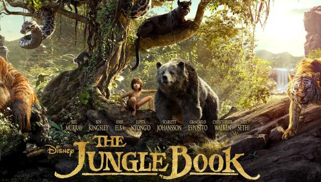 The Jungle Book screening Saturday 1st October