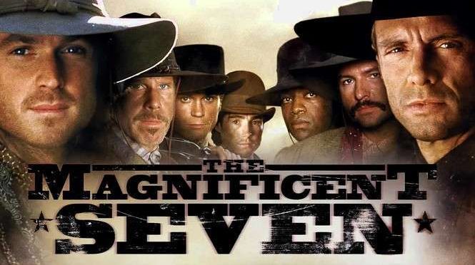 Magnificent Seven screening at 7.30pm on Saturday 13th May