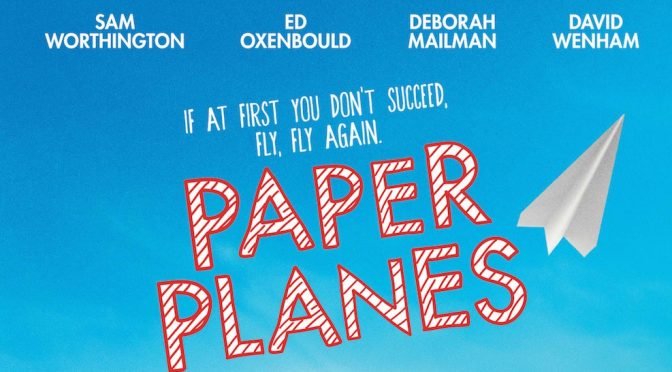 Paper Planes screening at 2.30pm on Saturday 13th May