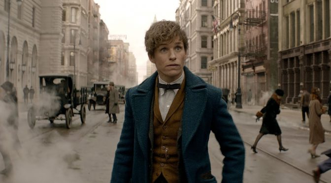 Fantastic Beasts and Where to Find Them screening 2.30pm on Saturday 17th June