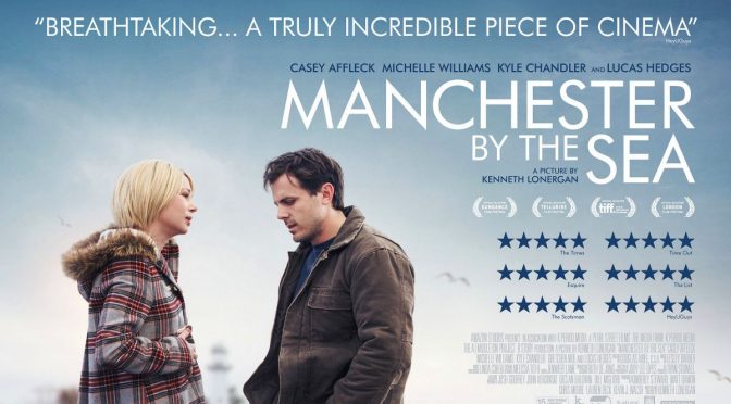Manchester by the Sea screening 7:30pm on Friday 8th September