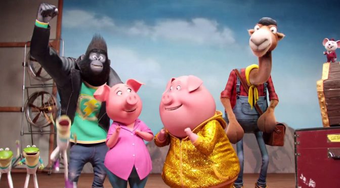 Sing screening 2pm on Saturday 30th September