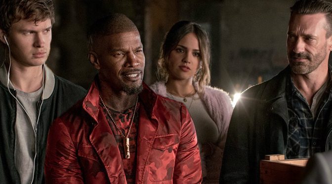 Baby Driver screening 7:30pm on Friday 1st December