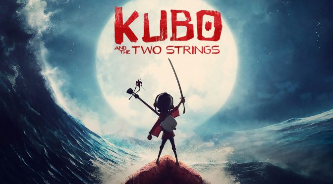 Kubo and the Two Strings screening 2:30pm on Saturday 2nd December