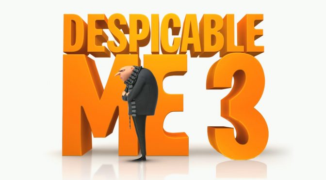 Despicable Me 3 screening 2:30pm on Saturday 20th January