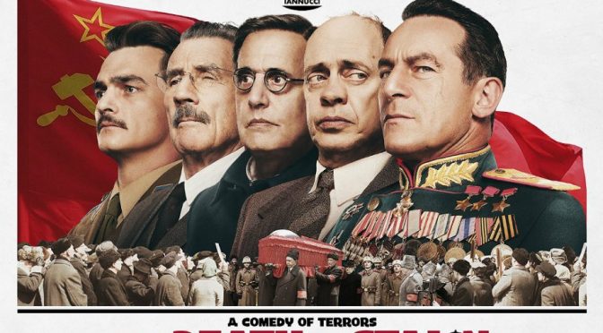 The Death of Stalin screening at 7:30pm on Friday 27th April