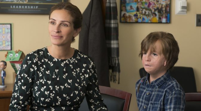 Wonder screening at 2:30pm on Saturday 28th April