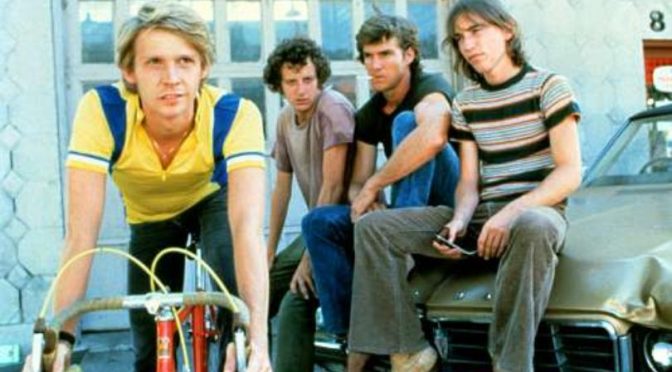 Breaking Away screening at 7:30pm on Friday 15th June
