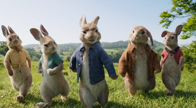 Peter Rabbit screening on Saturday 3rd November at 2:30pm