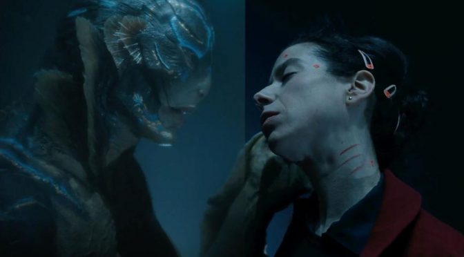 The Shape of Water screening 7:30pm on Saturday 3rd November