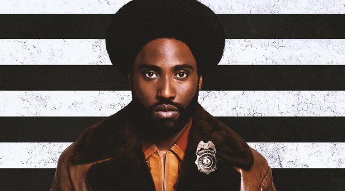 BlacKkKlansman screening at 7:30pm on Friday 25th January