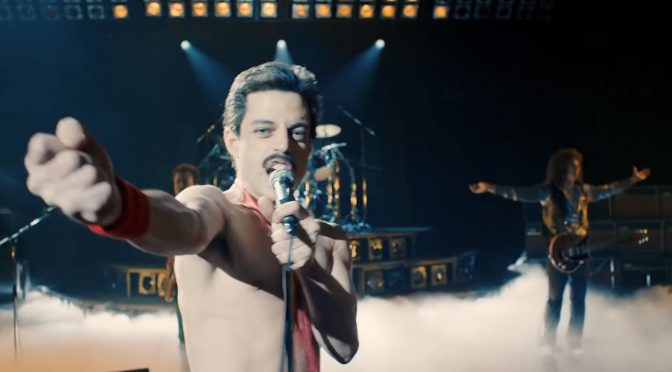 Bohemian Rhapsody screening at 7.30pm on Saturday 16th March
