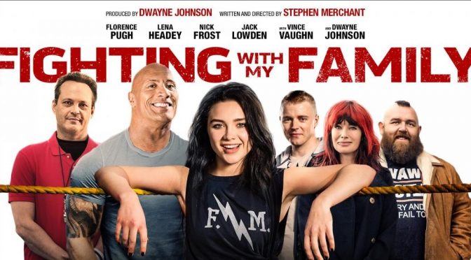 Fighting with my family, screening at 7.30pm on Saturday 2 November