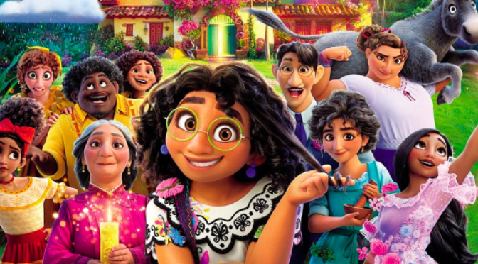 Encanto (Sat 4 June, 2:30pm)