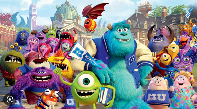 Monsters University
