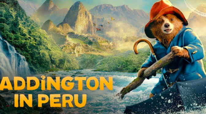 Paddington in Peru